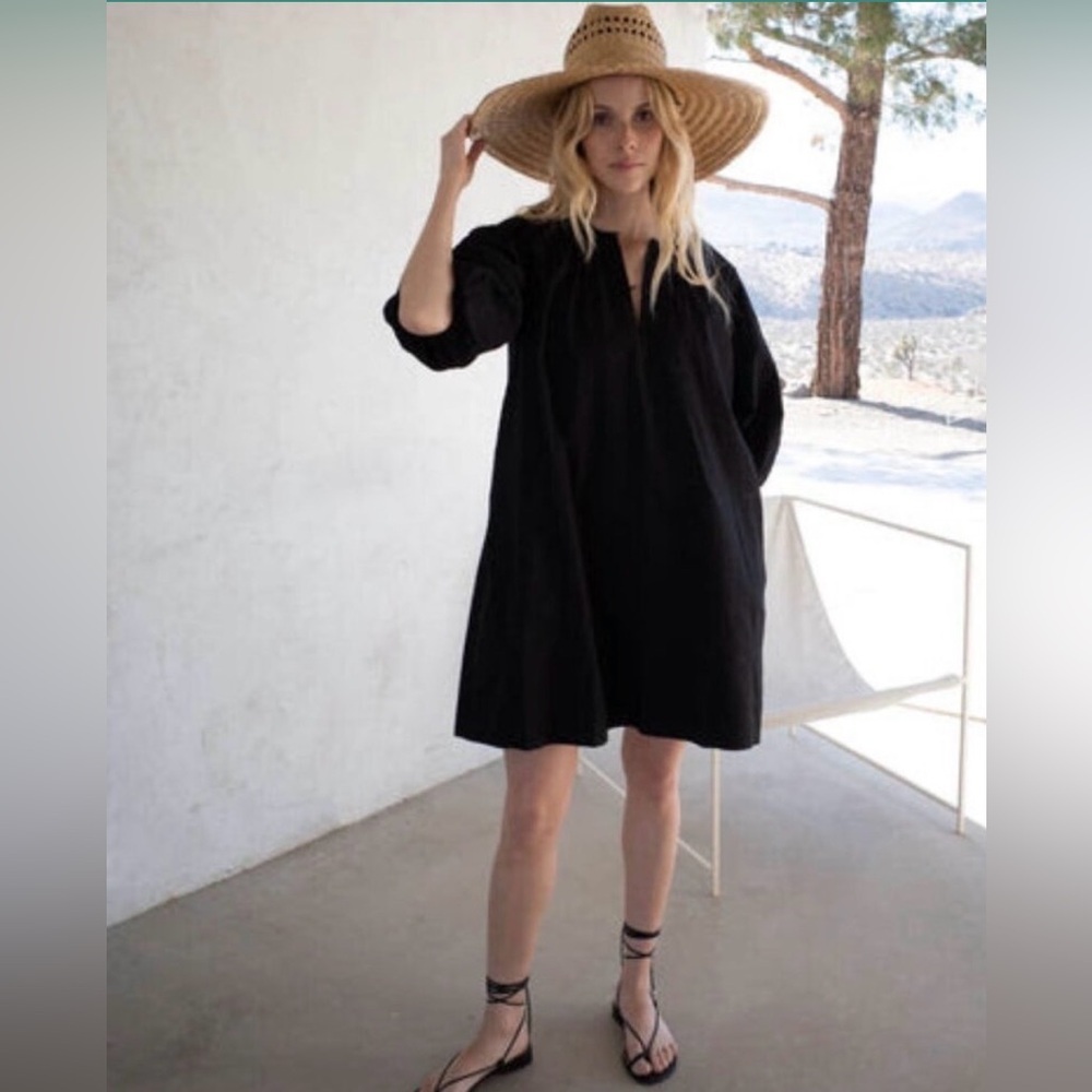 AYR The Portofinito Cotton Shift Dress - Picture 2 of 10